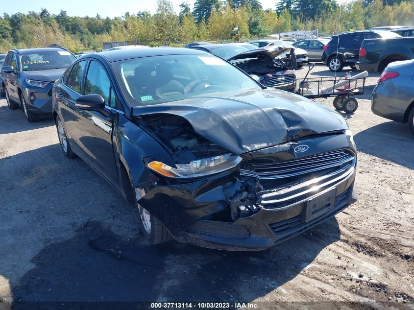 2016 FORD FUSION SE - 3FA6P0H70GR209147