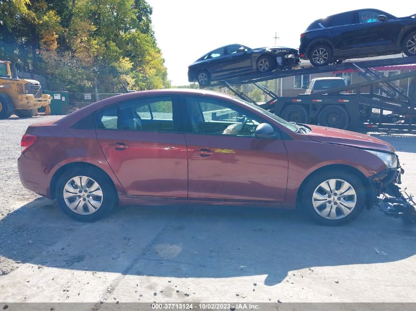 2013 CHEVROLET CRUZE LS - 1G1PA5SG7D7191151