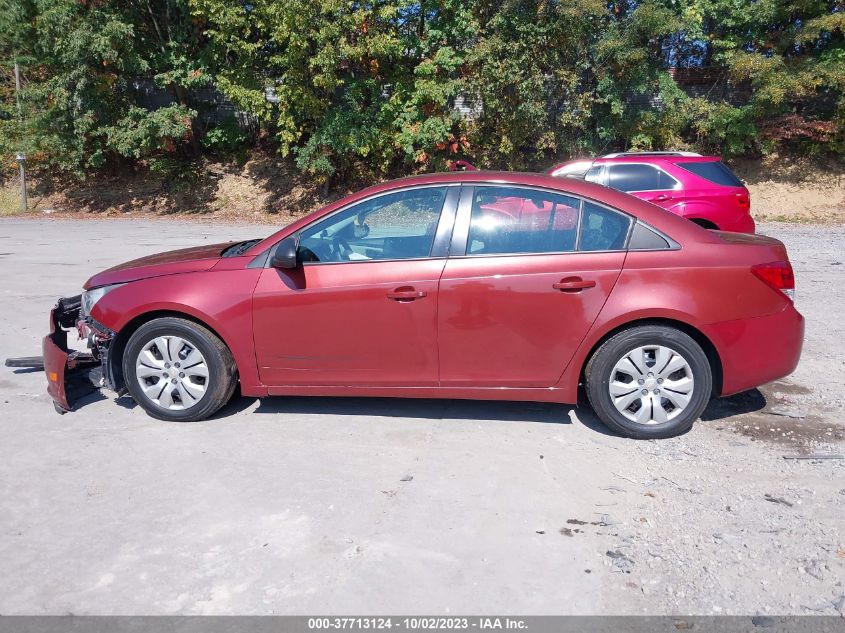 2013 CHEVROLET CRUZE LS - 1G1PA5SG7D7191151