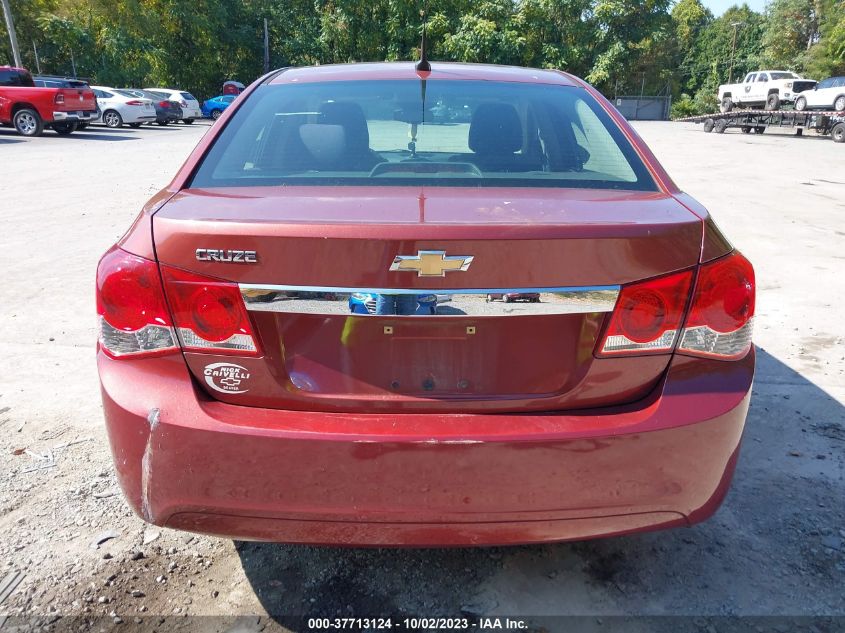 2013 CHEVROLET CRUZE LS - 1G1PA5SG7D7191151
