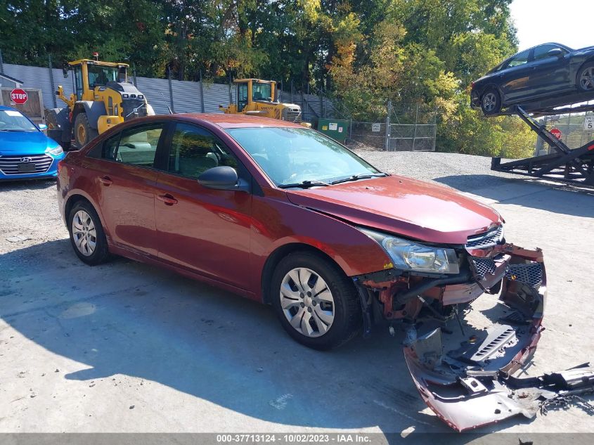 2013 CHEVROLET CRUZE LS - 1G1PA5SG7D7191151