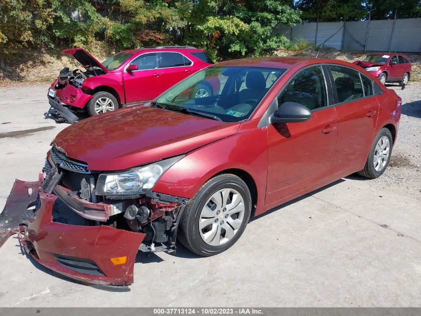 2013 CHEVROLET CRUZE LS - 1G1PA5SG7D7191151