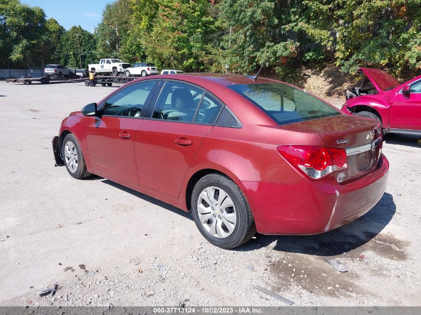 2013 CHEVROLET CRUZE LS - 1G1PA5SG7D7191151