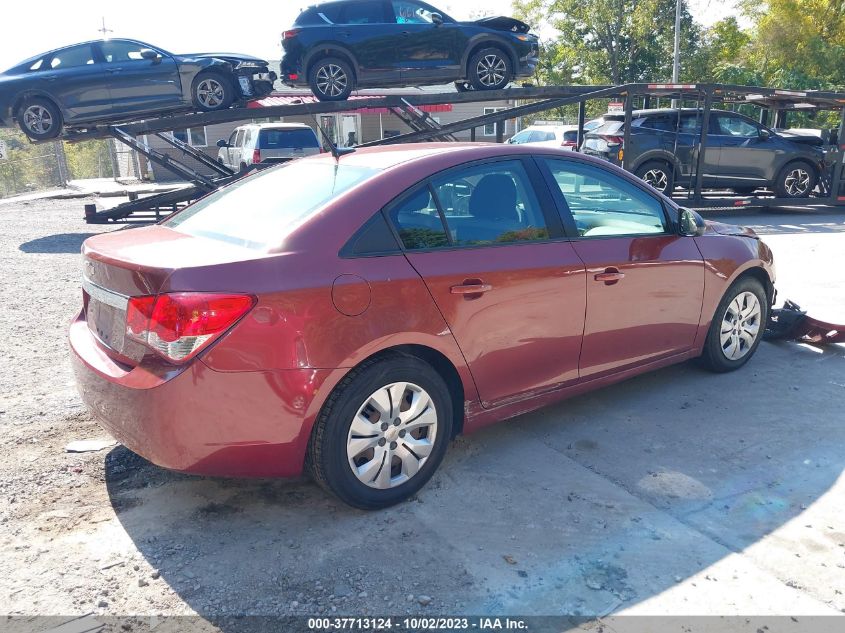 2013 CHEVROLET CRUZE LS - 1G1PA5SG7D7191151