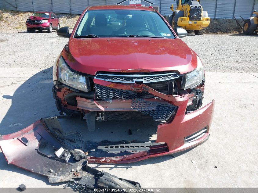 2013 CHEVROLET CRUZE LS - 1G1PA5SG7D7191151