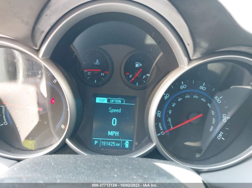 2013 CHEVROLET CRUZE LS - 1G1PA5SG7D7191151