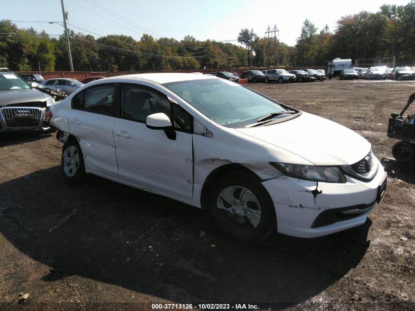 2013 HONDA CIVIC SDN LX - 2HGFB2F53DH508212