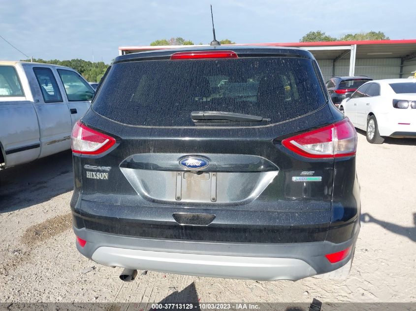 2015 FORD ESCAPE SE - 1FMCU0GX9FUC01235