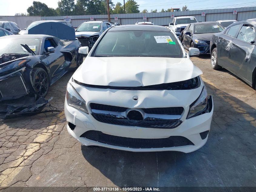 2016 MERCEDES-BENZ CLA 250 WDDSJ4EB7GN318661