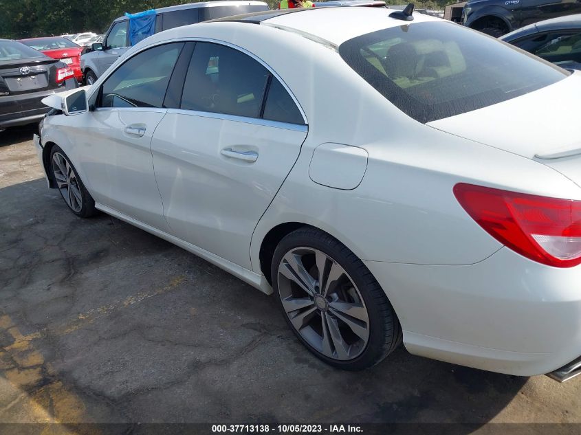 2016 MERCEDES-BENZ CLA 250 WDDSJ4EB7GN318661