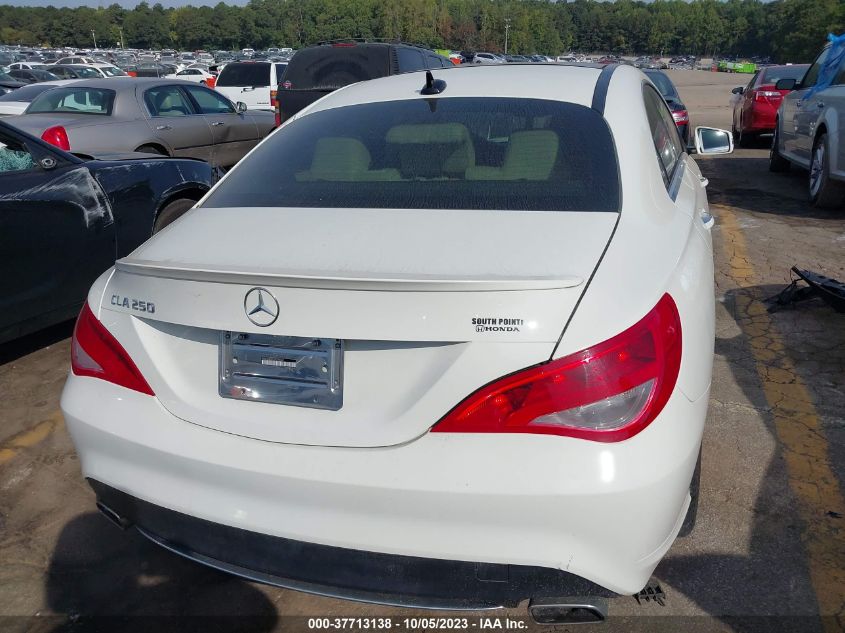 2016 MERCEDES-BENZ CLA 250 WDDSJ4EB7GN318661