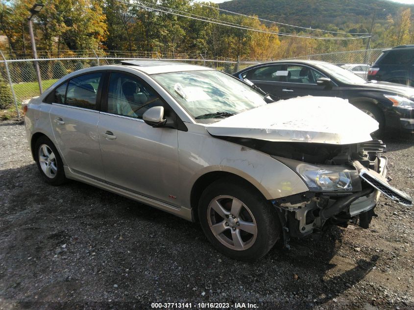2013 CHEVROLET CRUZE 1LT - 1G1PC5SB6D7249183