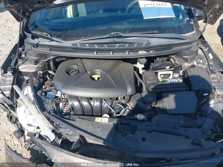 2015 KIA FORTE LX - KNAFX4A66F5349947