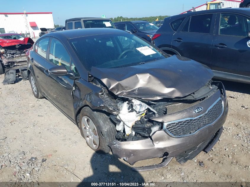 2015 KIA FORTE LX - KNAFX4A66F5349947