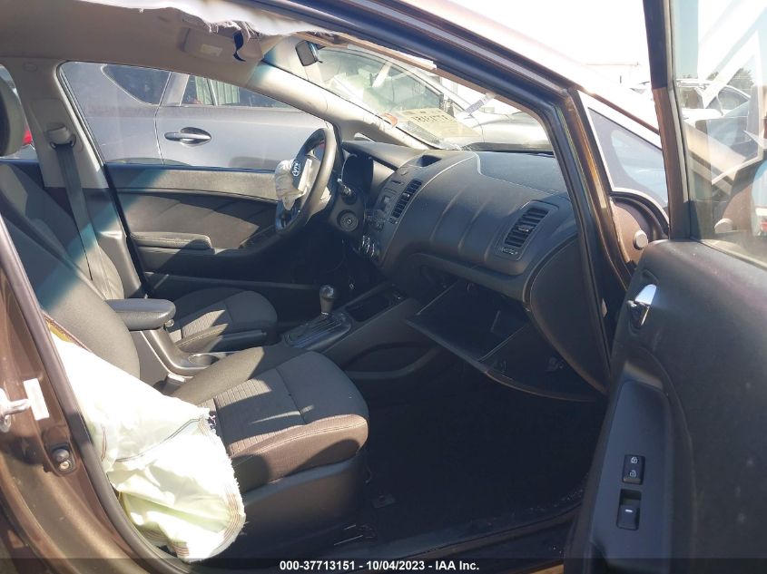 2015 KIA FORTE LX - KNAFX4A66F5349947
