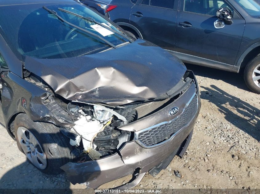 2015 KIA FORTE LX - KNAFX4A66F5349947