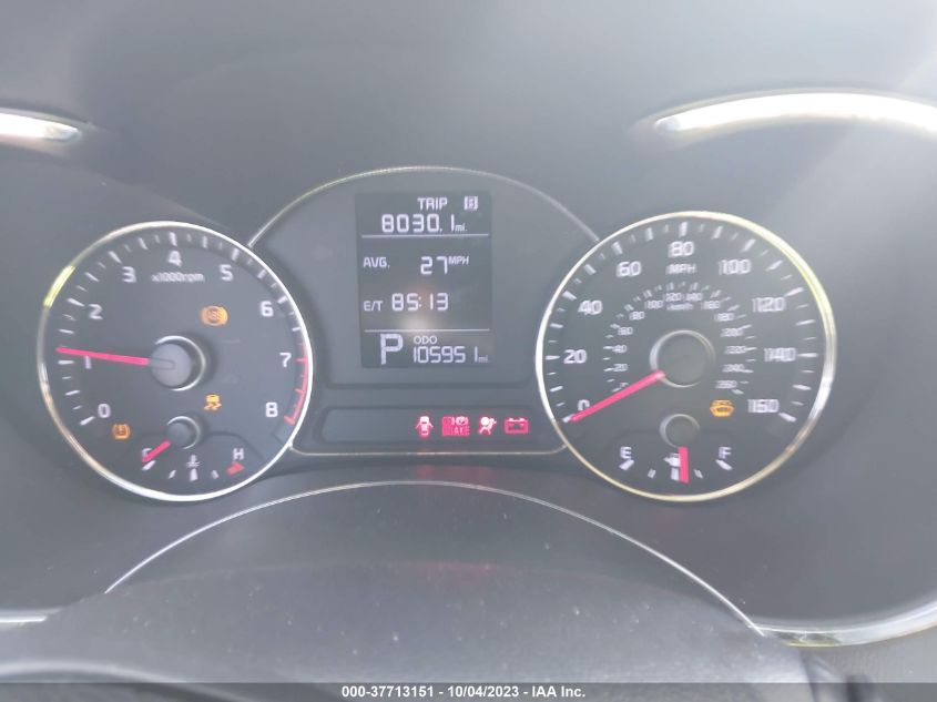 2015 KIA FORTE LX - KNAFX4A66F5349947