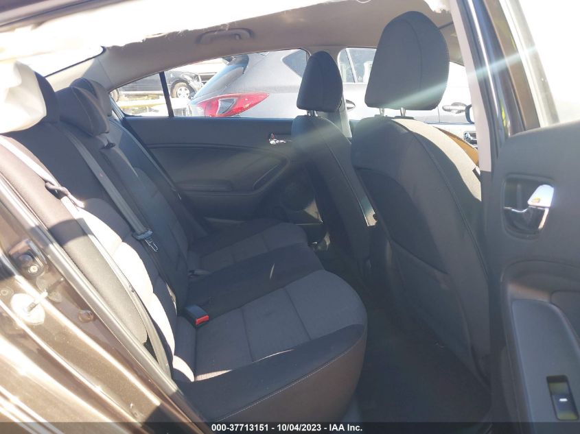 2015 KIA FORTE LX - KNAFX4A66F5349947