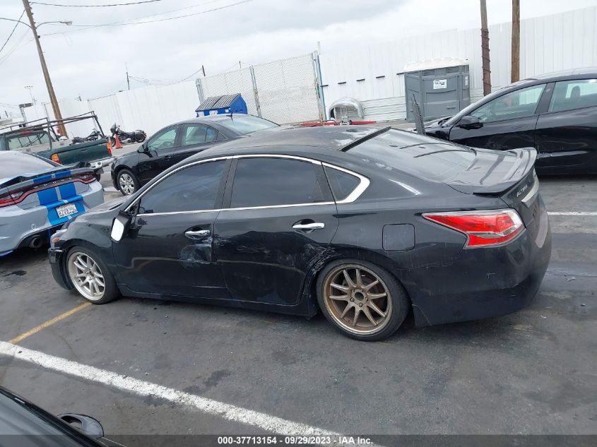 2015 NISSAN ALTIMA 2.5 S - 1N4AL3AP6FC137613