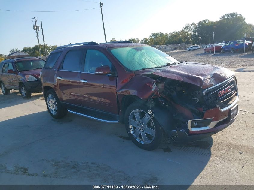 1GKKVSKD8HJ200866 GMC ACADIA LIMITED SLT-2 2017