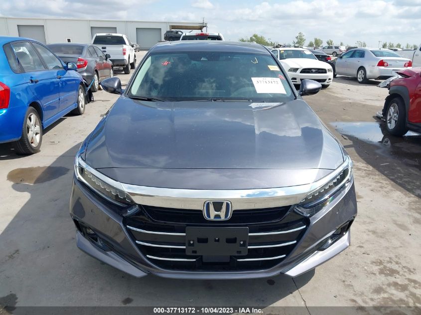 1HGCV3F52NA027612 Honda Accord Hybrid EX-L 12