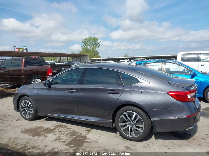 1HGCV3F52NA027612 Honda Accord Hybrid EX-L 14