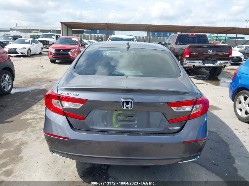 1HGCV3F52NA027612 Honda Accord Hybrid EX-L 16