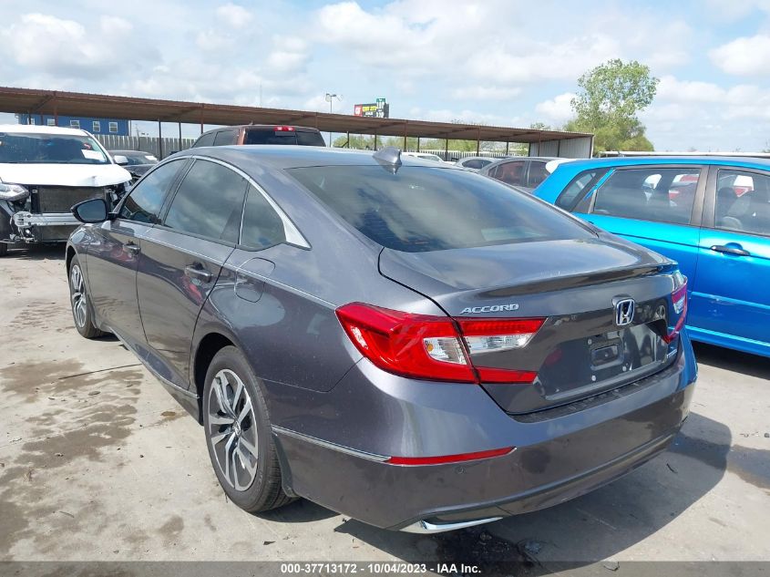 1HGCV3F52NA027612 Honda Accord Hybrid EX-L 3