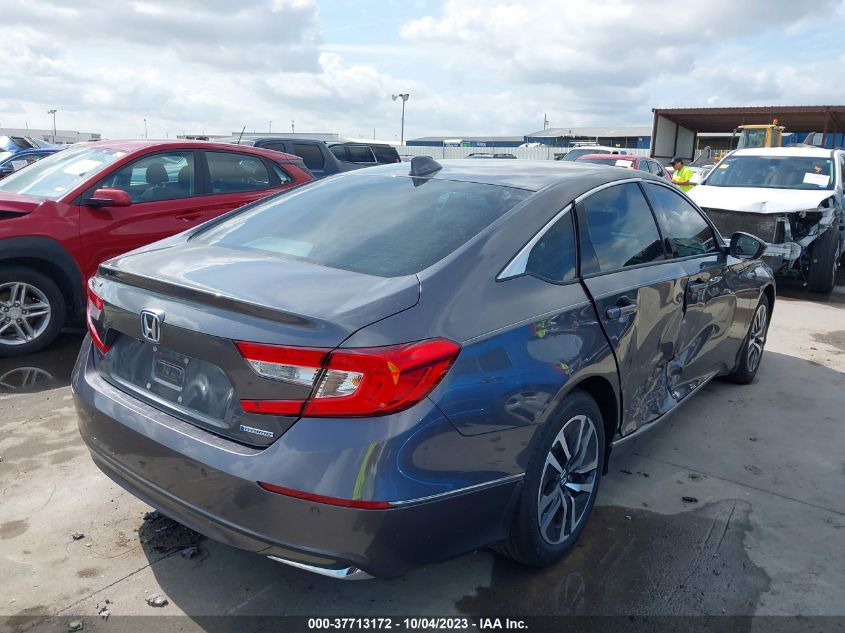 1HGCV3F52NA027612 Honda Accord Hybrid EX-L 4