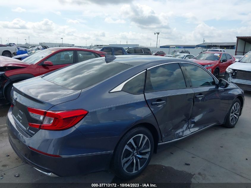 1HGCV3F52NA027612 Honda Accord Hybrid EX-L 6