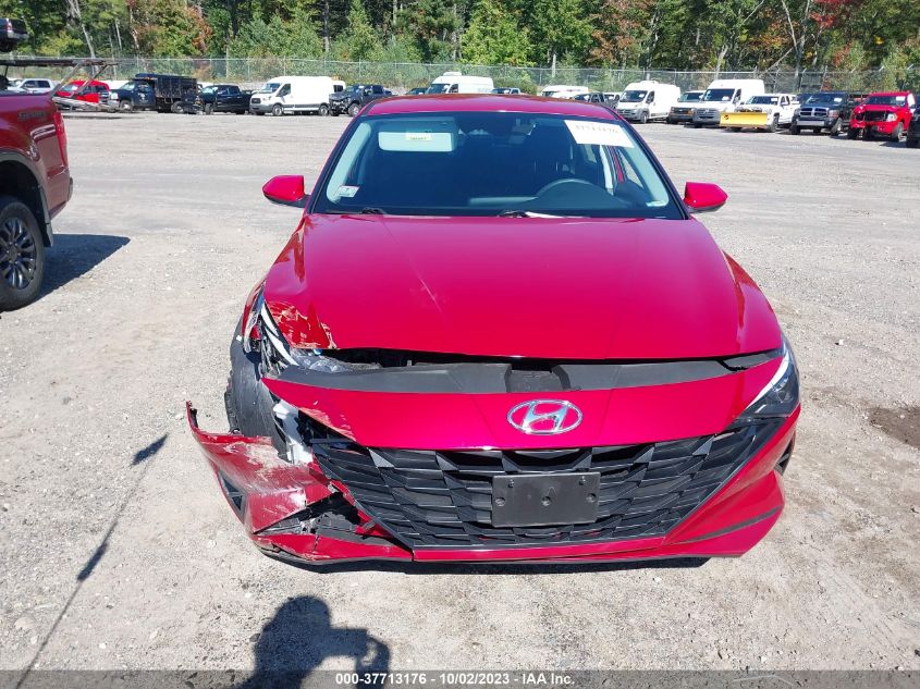 2021 HYUNDAI ELANTRA SEL - KMHLM4AG1MU127404