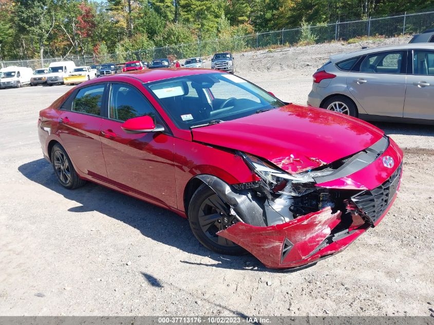 2021 HYUNDAI ELANTRA SEL - KMHLM4AG1MU127404