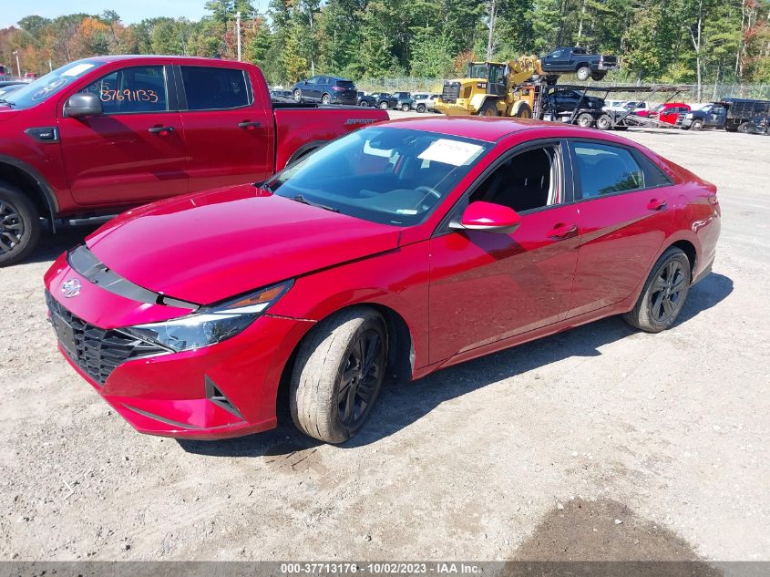 2021 HYUNDAI ELANTRA SEL - KMHLM4AG1MU127404