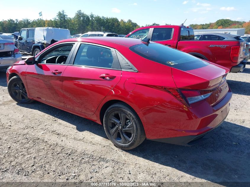 2021 HYUNDAI ELANTRA SEL - KMHLM4AG1MU127404