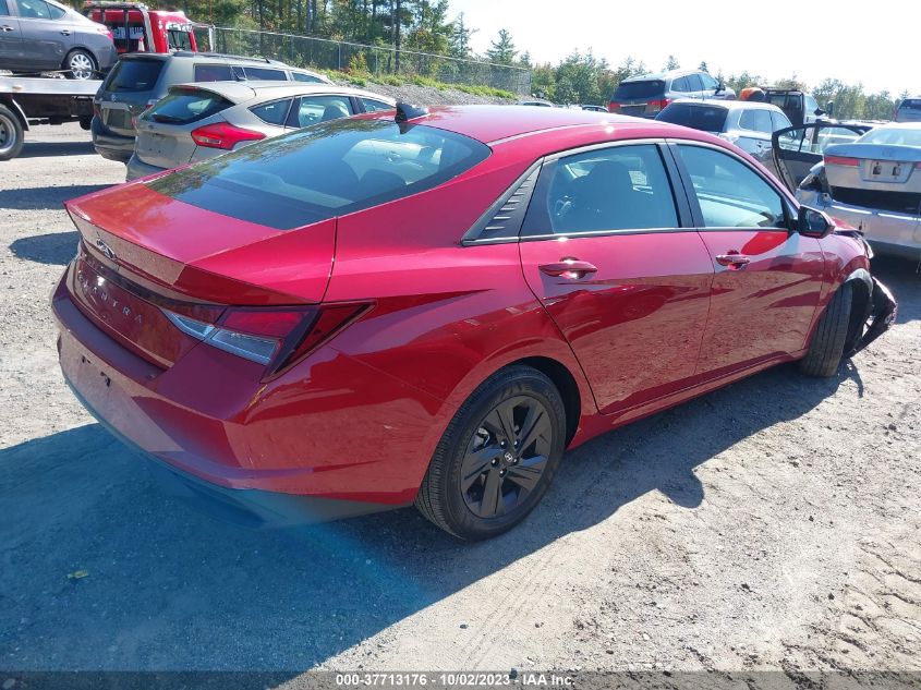 2021 HYUNDAI ELANTRA SEL - KMHLM4AG1MU127404