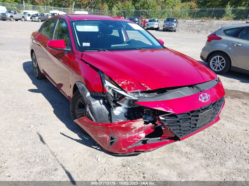 2021 HYUNDAI ELANTRA SEL - KMHLM4AG1MU127404