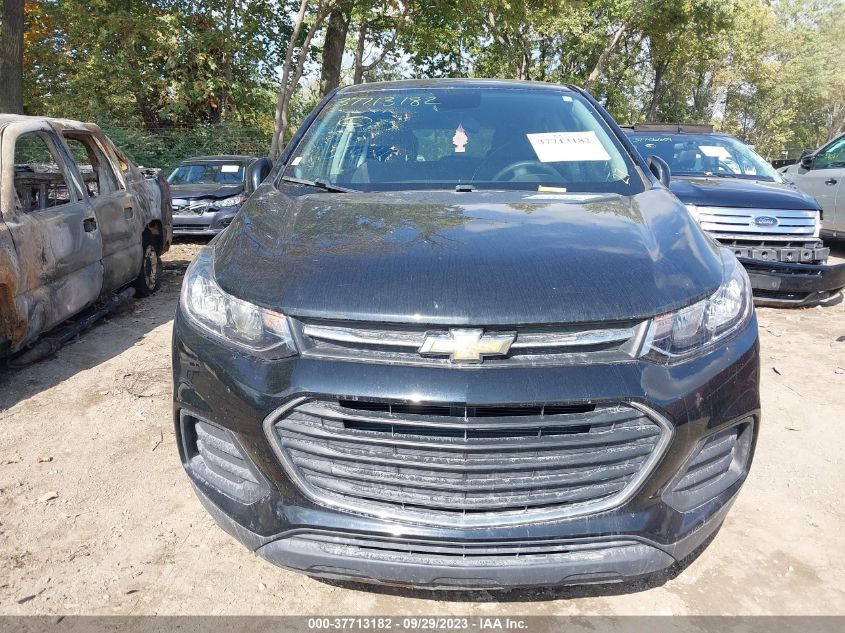 2019 CHEVROLET TRAX LS - 3GNCJKSB9KL400611