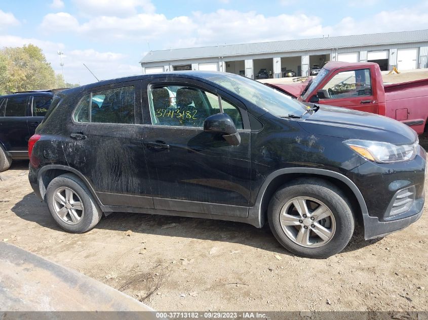 2019 CHEVROLET TRAX LS - 3GNCJKSB9KL400611