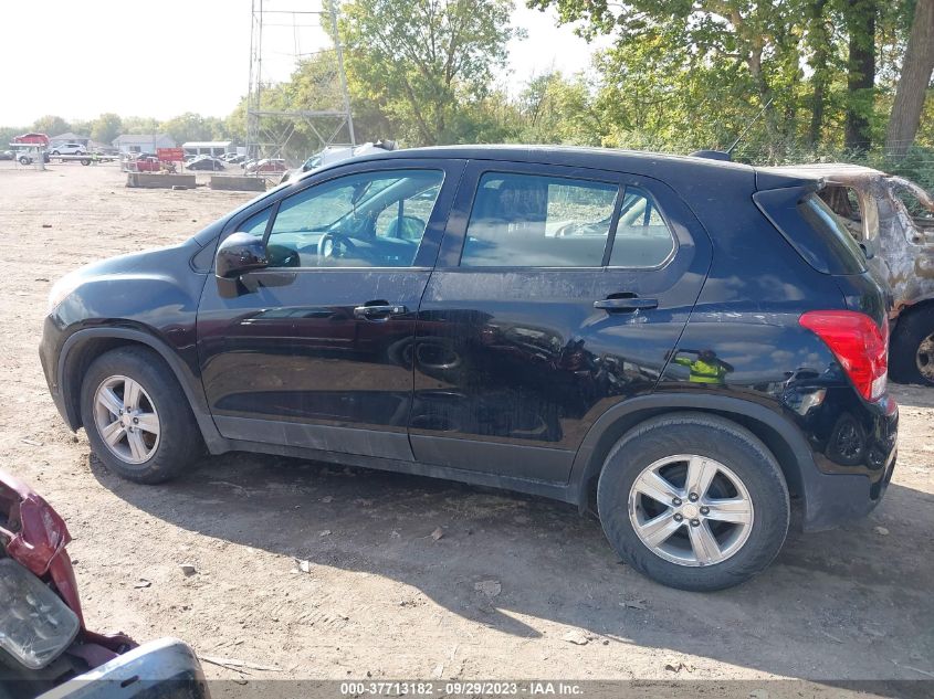 2019 CHEVROLET TRAX LS - 3GNCJKSB9KL400611