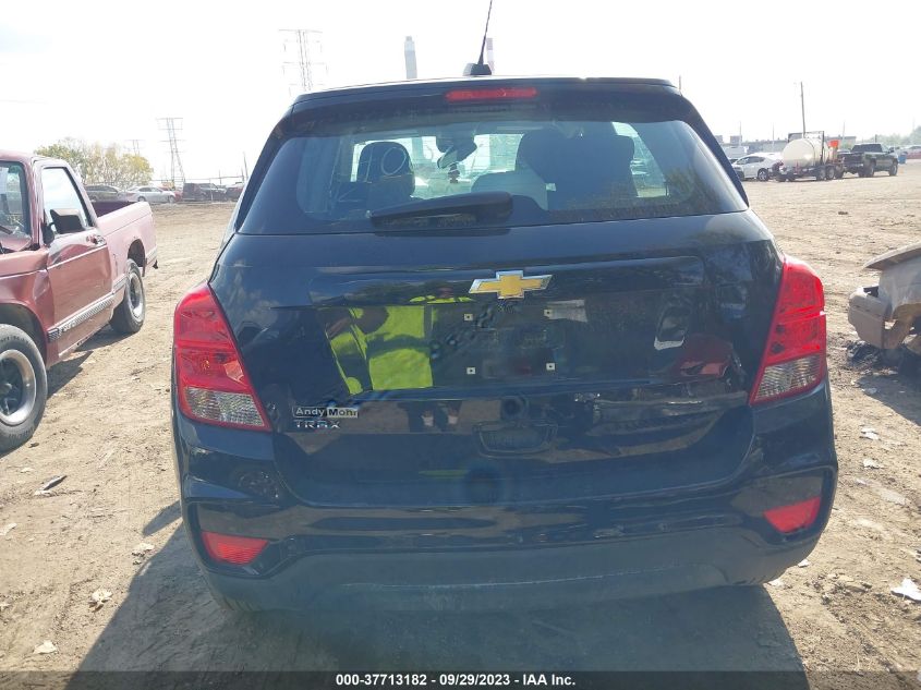 2019 CHEVROLET TRAX LS - 3GNCJKSB9KL400611