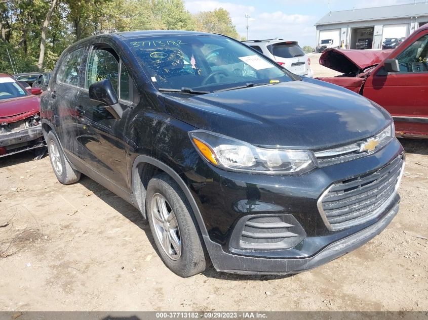 2019 CHEVROLET TRAX LS - 3GNCJKSB9KL400611