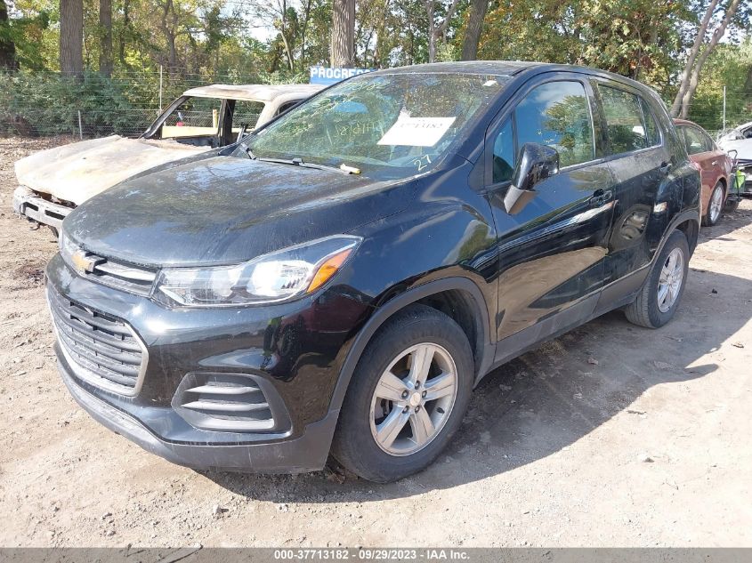 2019 CHEVROLET TRAX LS - 3GNCJKSB9KL400611