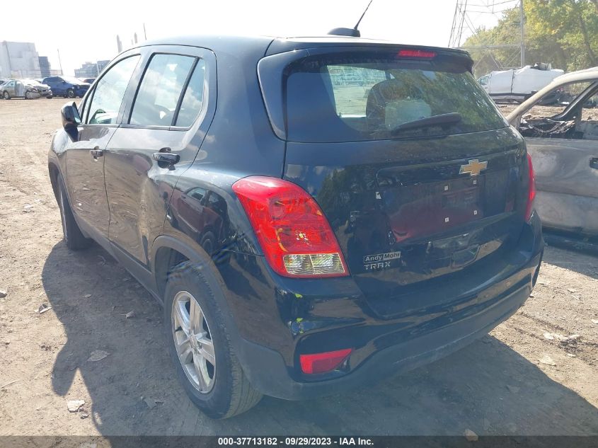 2019 CHEVROLET TRAX LS - 3GNCJKSB9KL400611