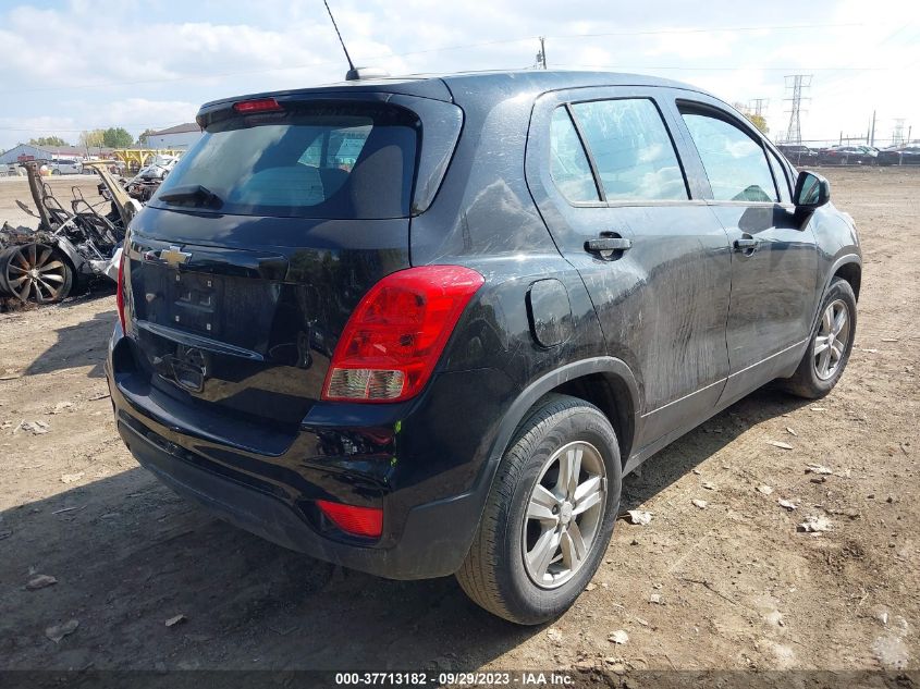 2019 CHEVROLET TRAX LS - 3GNCJKSB9KL400611