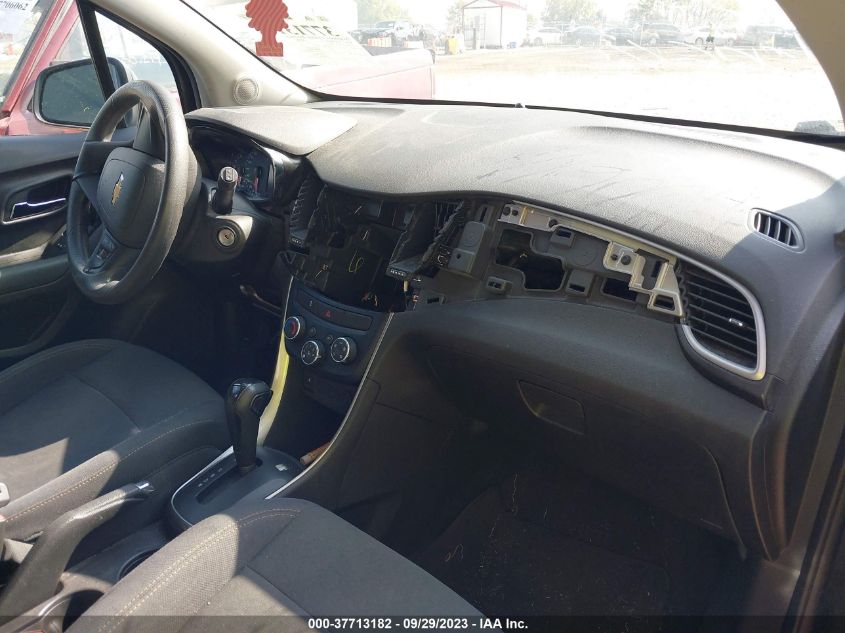 2019 CHEVROLET TRAX LS - 3GNCJKSB9KL400611