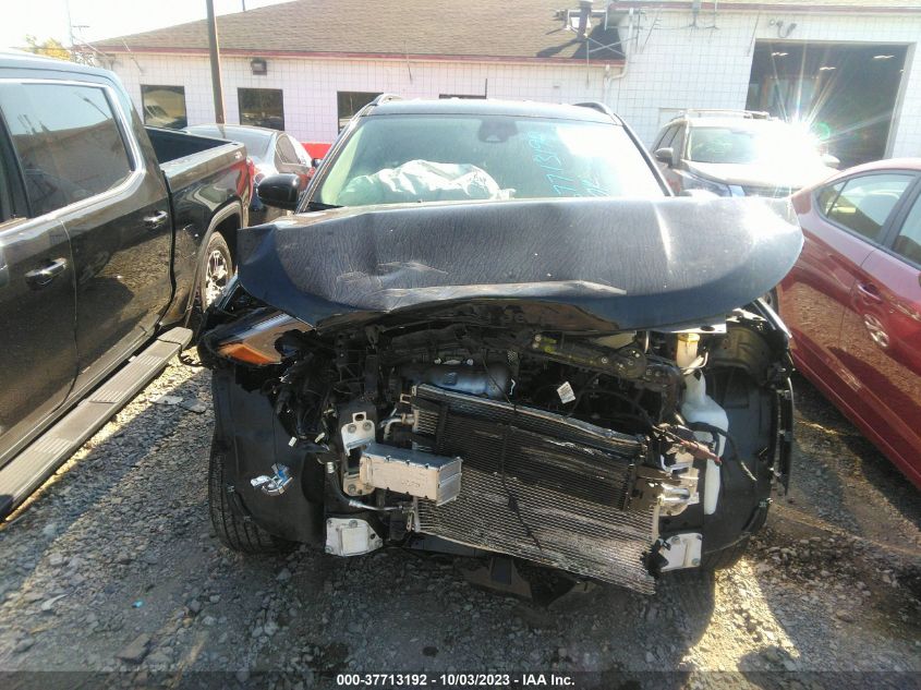 2022 JEEP COMPASS LATITUDE - 3C4NJDBB3NT134679