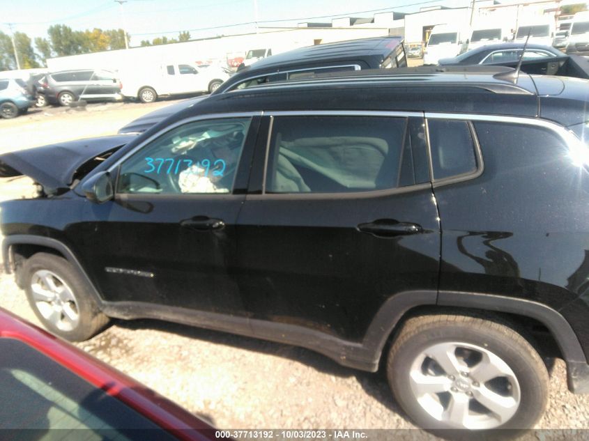 2022 JEEP COMPASS LATITUDE - 3C4NJDBB3NT134679