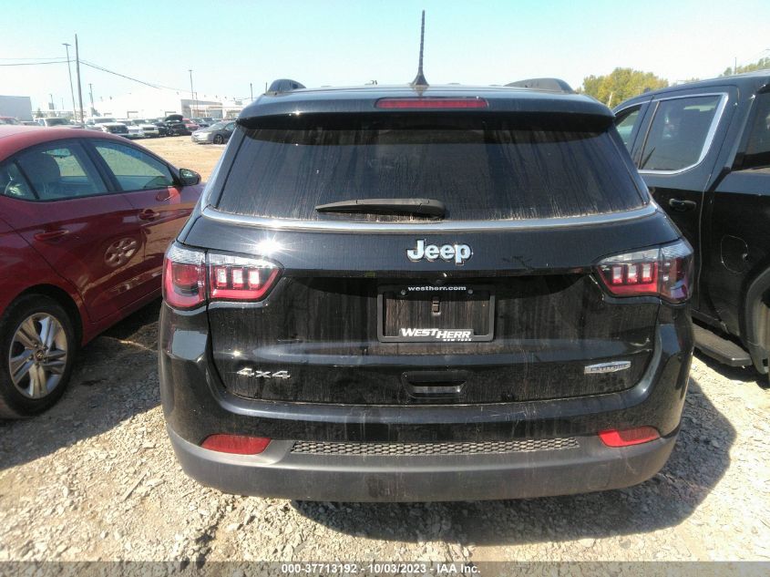 2022 JEEP COMPASS LATITUDE - 3C4NJDBB3NT134679