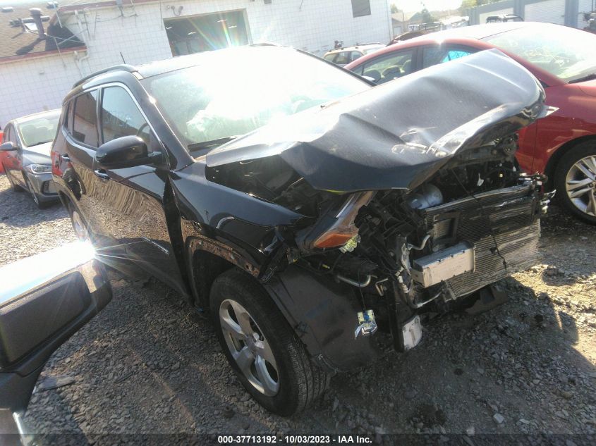 2022 JEEP COMPASS LATITUDE - 3C4NJDBB3NT134679