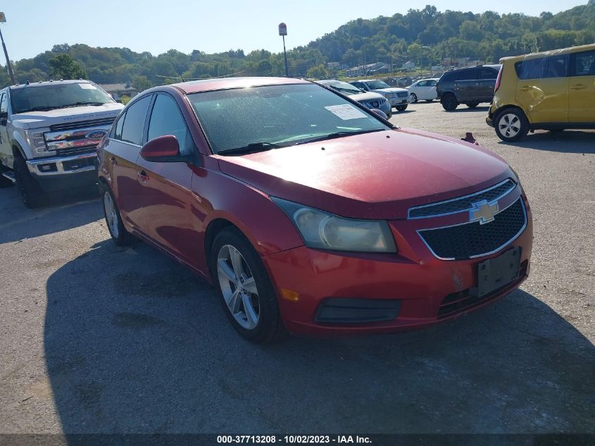 2013 CHEVROLET CRUZE 2LT - 1G1PE5SB3D7125575